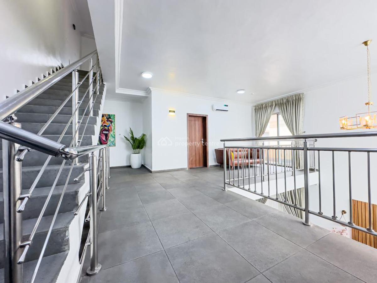 Luxury 3 Bedroom Terrace with Snooker (3 Units), Fola Oshibo Street, Lekki Phase 1, Lekki, Lagos, Flat / Apartment Short Let