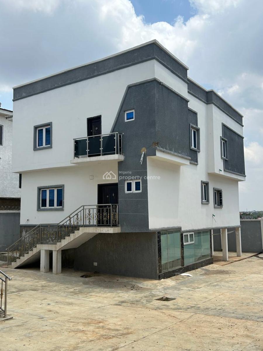 Detached 4 Bedrooms Duplex, Jahi, Abuja, Detached Duplex for Sale