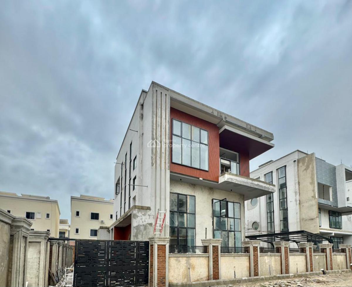 Five Bedroom Fully Detached Villa on 700sqm with 2bq, Glover Road, Ikoyi, Lagos, Detached Duplex for Sale