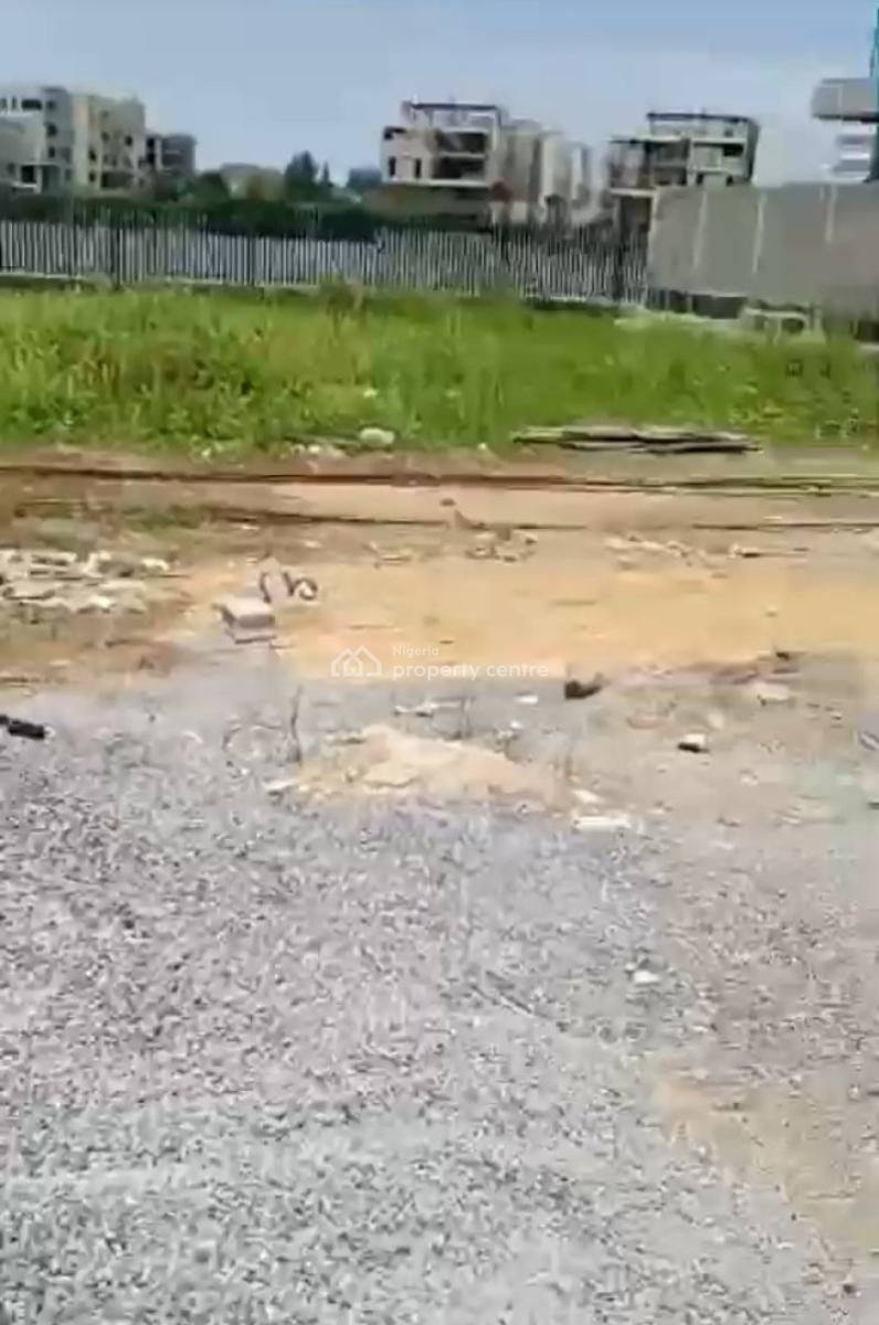Waterfront Land Measuring Approximately 1,000sqm (video Available....), Patrick Harbour Estate, Ikoyi, Lagos, Residential Land for Sale