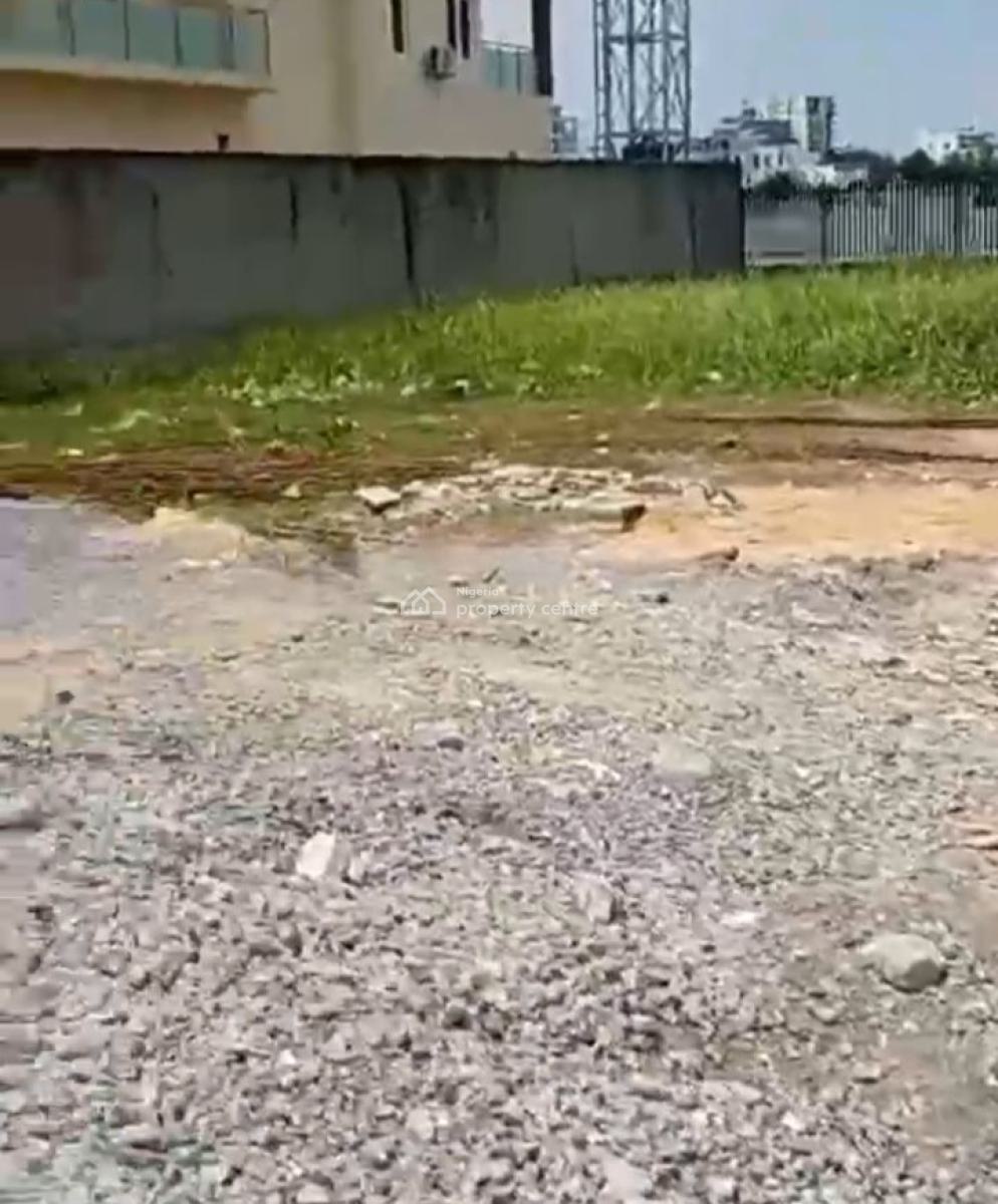 Waterfront Land Measuring Approximately 1,000sqm (video Available....), Patrick Harbour Estate, Ikoyi, Lagos, Residential Land for Sale