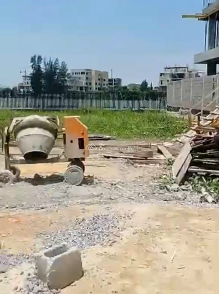 Waterfront Land Measuring Approximately 1,000sqm (video Available....), Patrick Harbour Estate, Ikoyi, Lagos, Residential Land for Sale