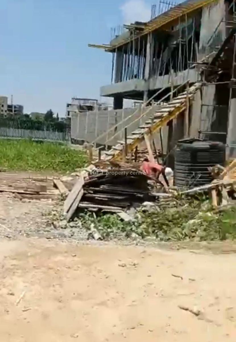 Waterfront Land Measuring Approximately 1,000sqm (video Available....), Patrick Harbour Estate, Ikoyi, Lagos, Residential Land for Sale