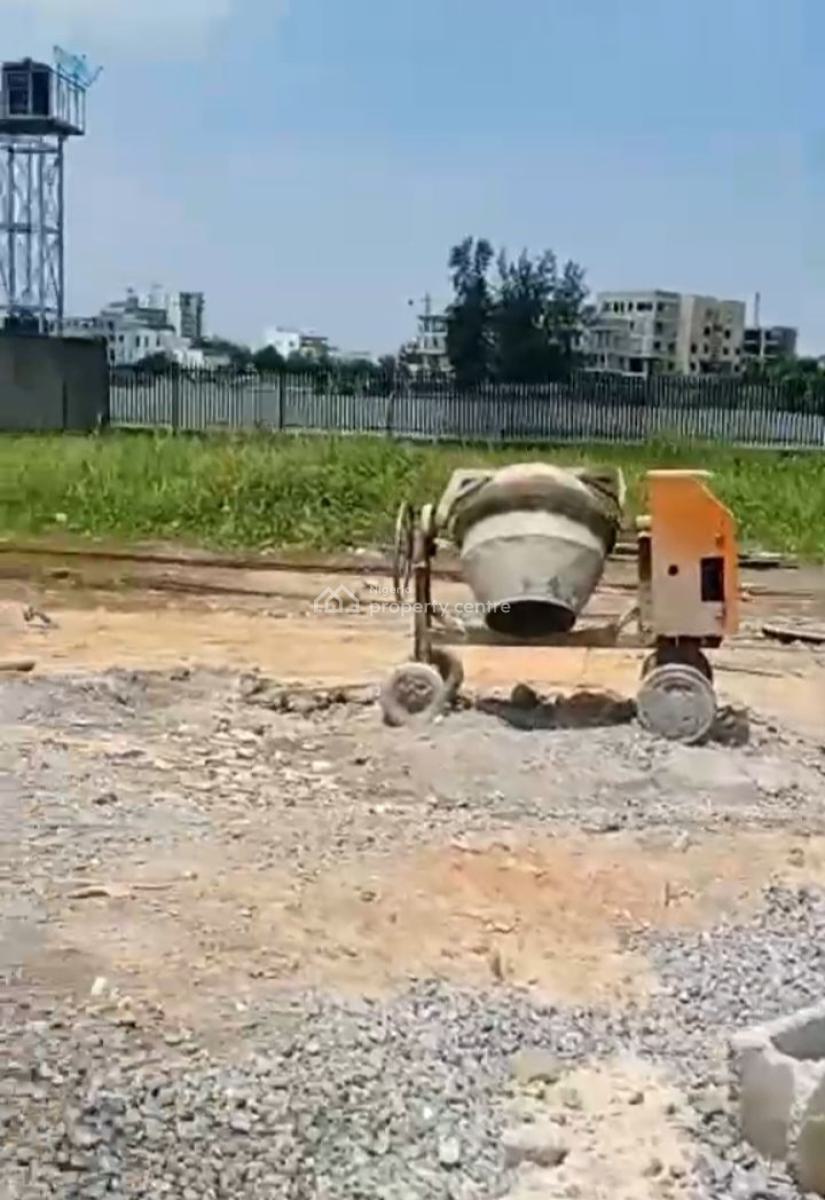Waterfront Land Measuring Approximately 1,000sqm (video Available....), Patrick Harbour Estate, Ikoyi, Lagos, Residential Land for Sale