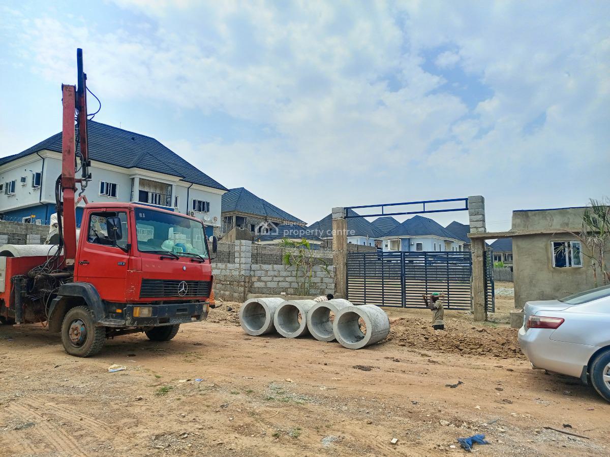 Land for 4 Bedrooms Detached Duplex with Bq, M & B Villa Estate, Sabon Lugbe, Lugbe District, Abuja, Land for Sale