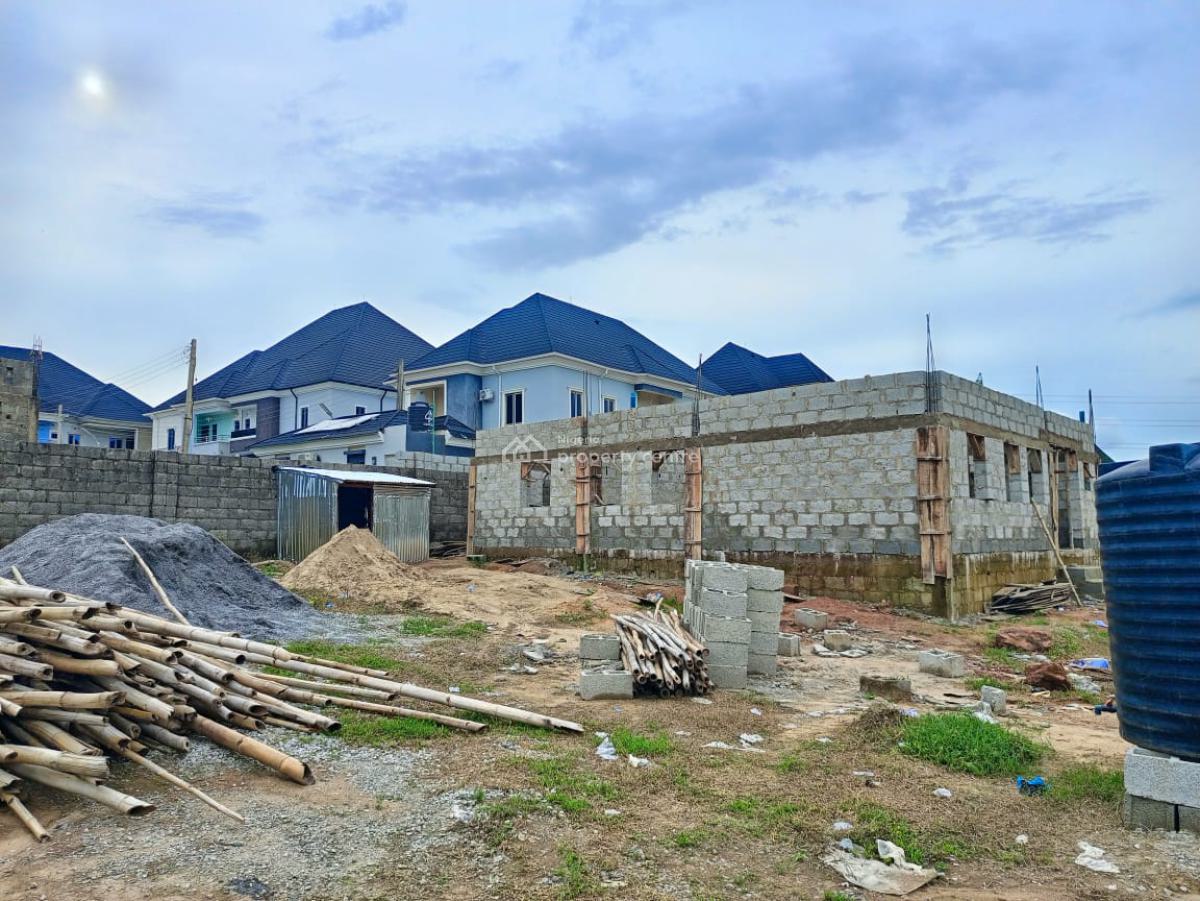 Land for 5 Bedrooms Detached Duplex with Bq, M & B Villa Estate, Sabon Lugbe, Lugbe District, Abuja, Land for Sale