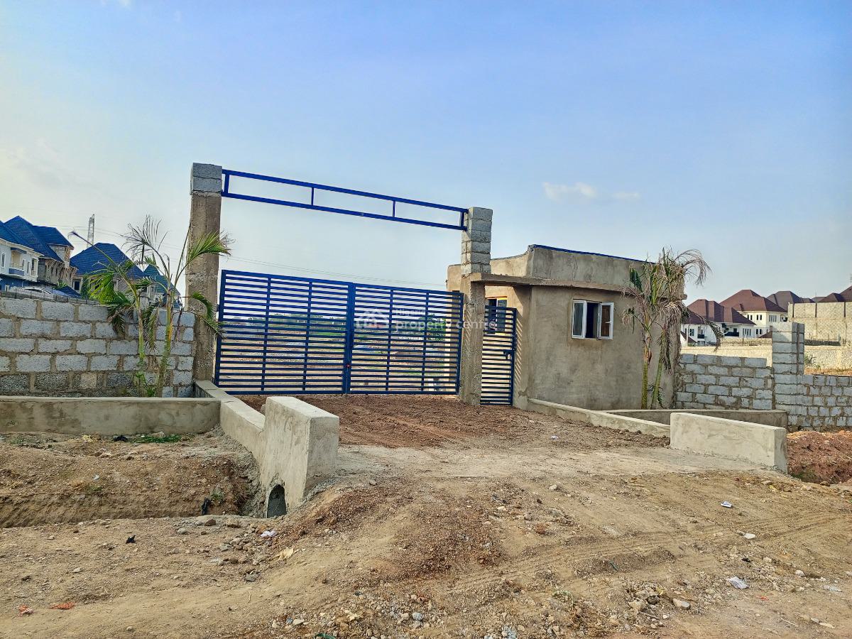 Plot for 4 Bedrooms Semi Detached Duplex with Bq, M & B Villa Estate, Sabon Lugbe, Lugbe District, Abuja, Residential Land for Sale