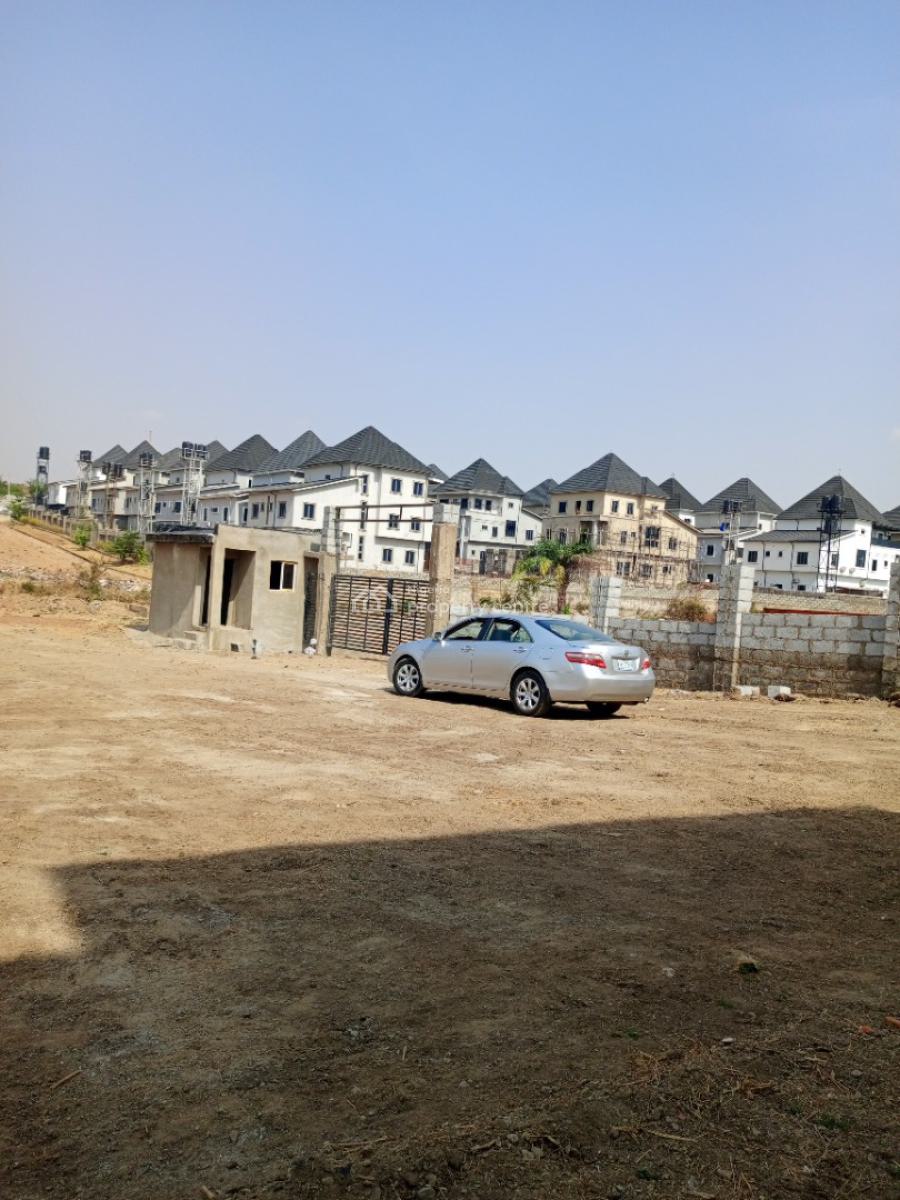 Plot for 4 Bedrooms Semi Detached Duplex with Bq, M & B Villa Estate, Sabon Lugbe, Lugbe District, Abuja, Residential Land for Sale