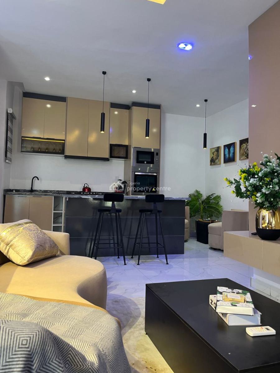 Haap Vivi Luxury - Nicely Furnished 1 Bedroom Apartment, Lekki, Lagos, Flat / Apartment Short Let