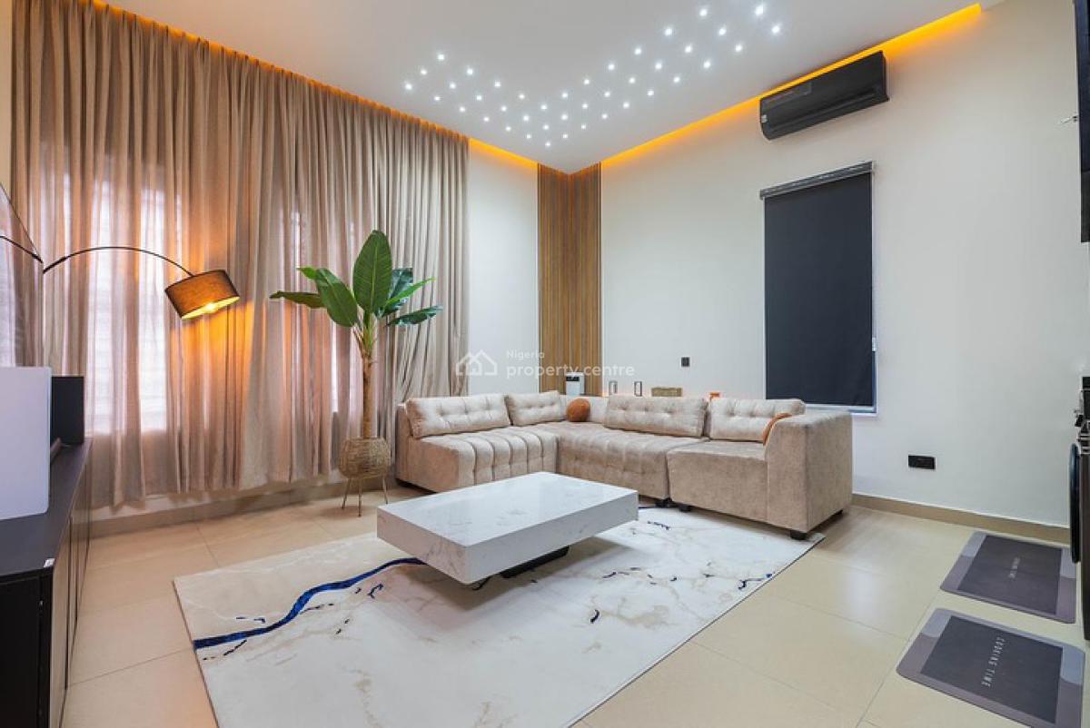 1 Bedroom Apartment with Ps4, 247 Power & Swimming Pool, Freedom Way, Ikate Elegushi, Lekki, Lagos, Flat / Apartment Short Let