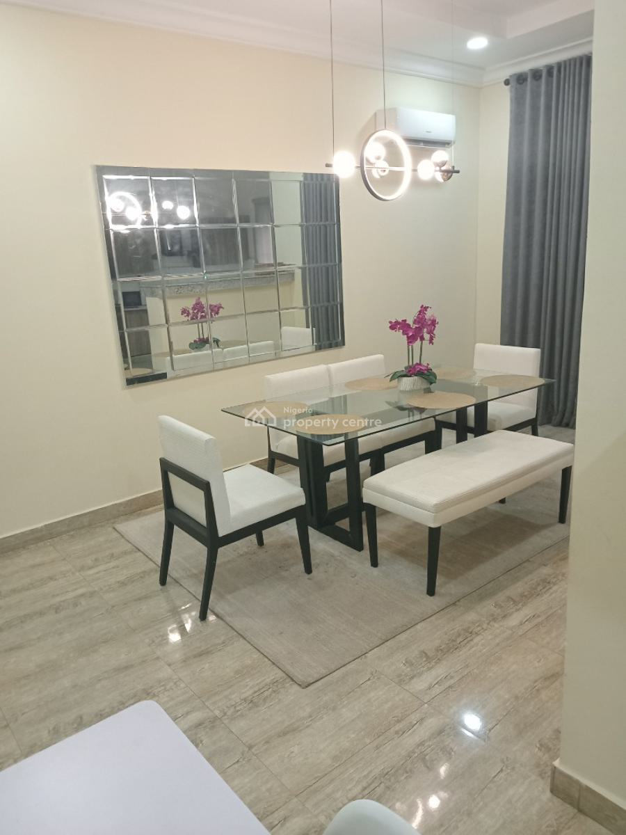 a Very Good Furnished & Serviced 2 Bedroom Flat + 1 Bq, After Coza Church, Guzape District, Abuja, Flat / Apartment for Rent