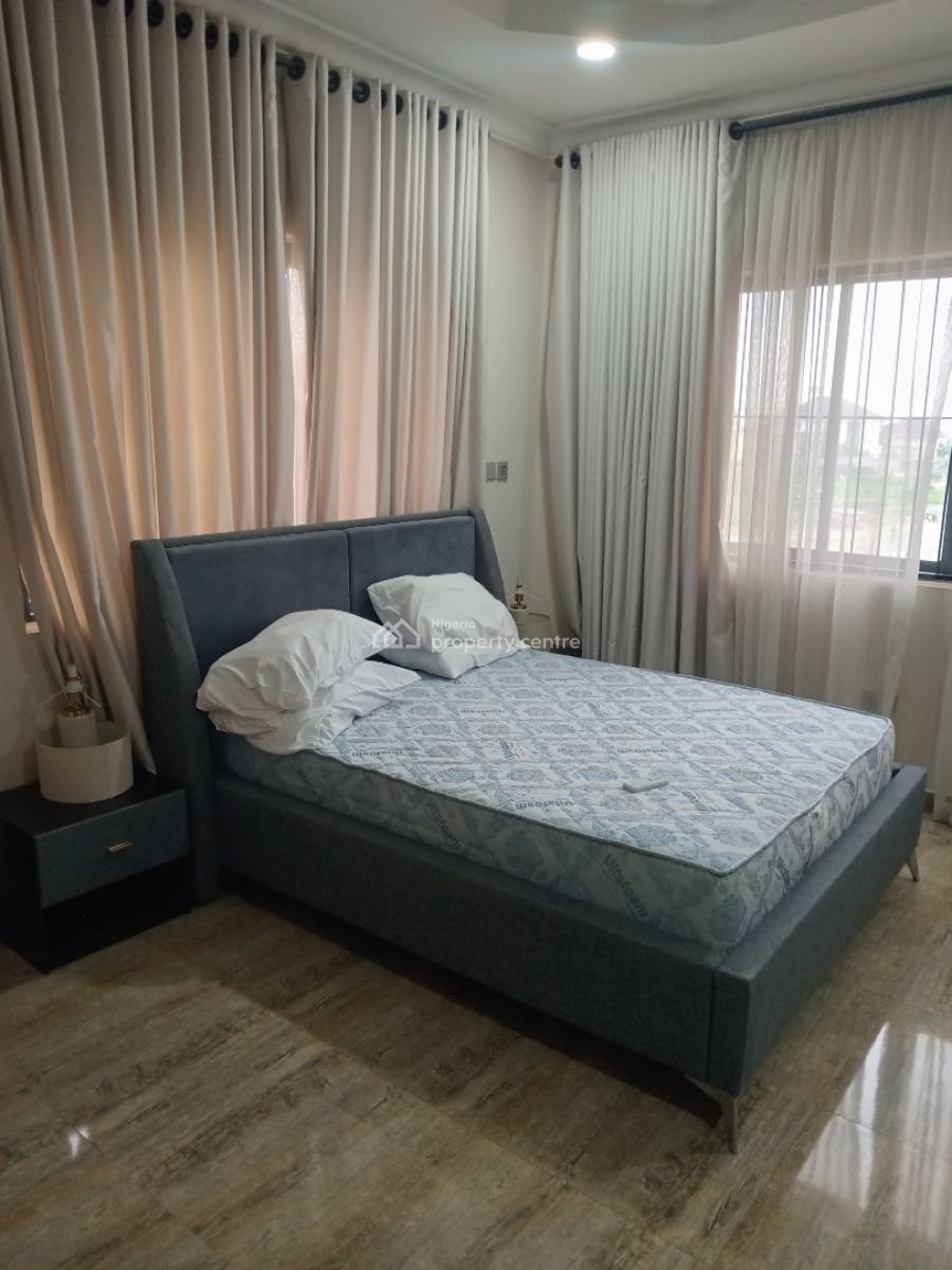 a Very Good Furnished & Serviced 2 Bedroom Flat + 1 Bq, After Coza Church, Guzape District, Abuja, Flat / Apartment for Rent