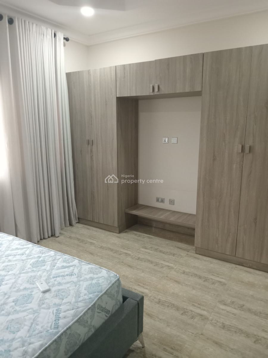 a Very Good Furnished & Serviced 2 Bedroom Flat + 1 Bq, After Coza Church, Guzape District, Abuja, Flat / Apartment for Rent