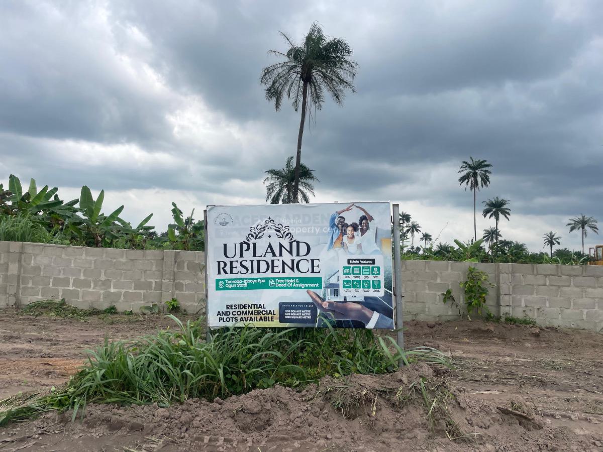 Upland Residence, Tomoba, Igboye Epe Ogun, Epe, Lagos, Mixed-use Land for Sale