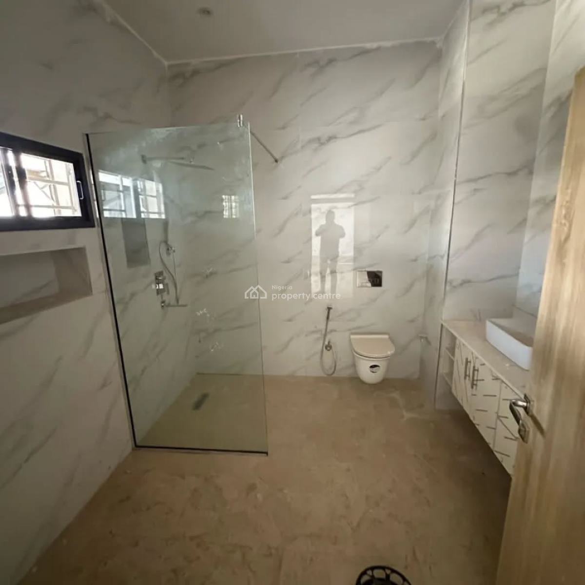 Newly Built 4 Bedrooms Detached Duplex with Bq, Katampe Extension, Katampe, Abuja, Detached Duplex for Sale
