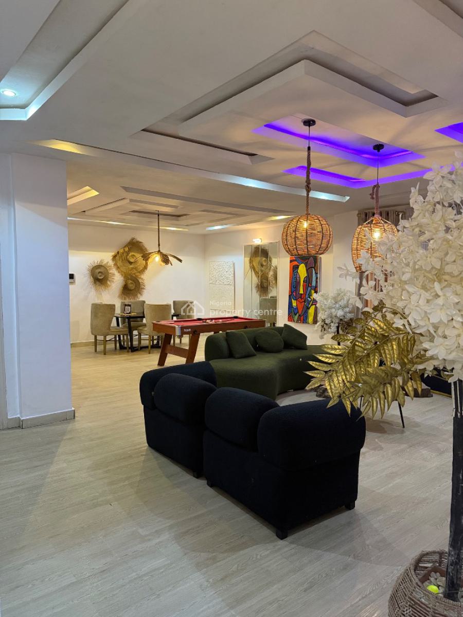 3 Bedroom Luxury Snooker Furnish, Bella Residencia, Kimberly, Ikate Elegushi, Lekki, Lagos, Flat / Apartment for Rent