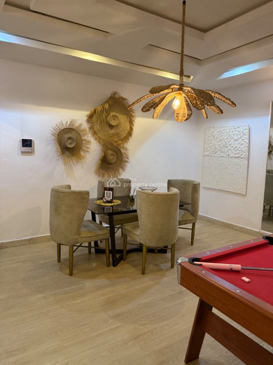 3 Bedroom Luxury Snooker Furnish, Bella Residencia, Kimberly, Ikate Elegushi, Lekki, Lagos, Flat / Apartment for Rent