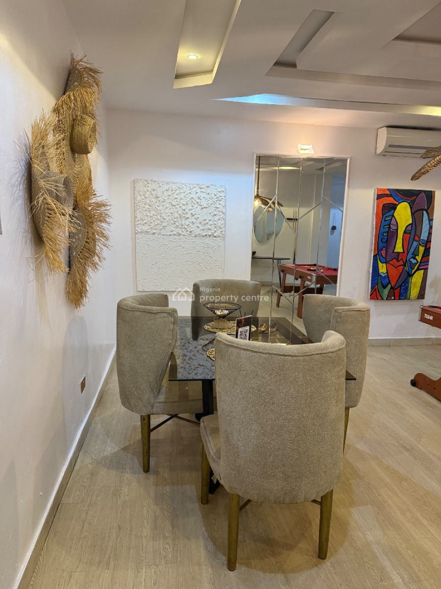 3 Bedroom Luxury Snooker Furnish, Bella Residencia, Kimberly, Ikate Elegushi, Lekki, Lagos, Flat / Apartment for Rent