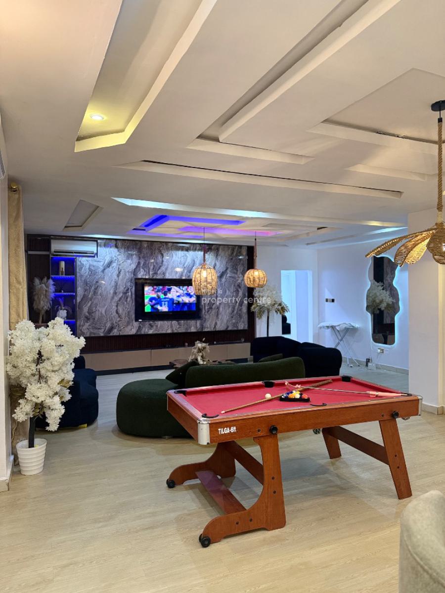 3 Bedroom Luxury Snooker Furnish, Bella Residencia, Kimberly, Ikate Elegushi, Lekki, Lagos, Flat / Apartment for Rent