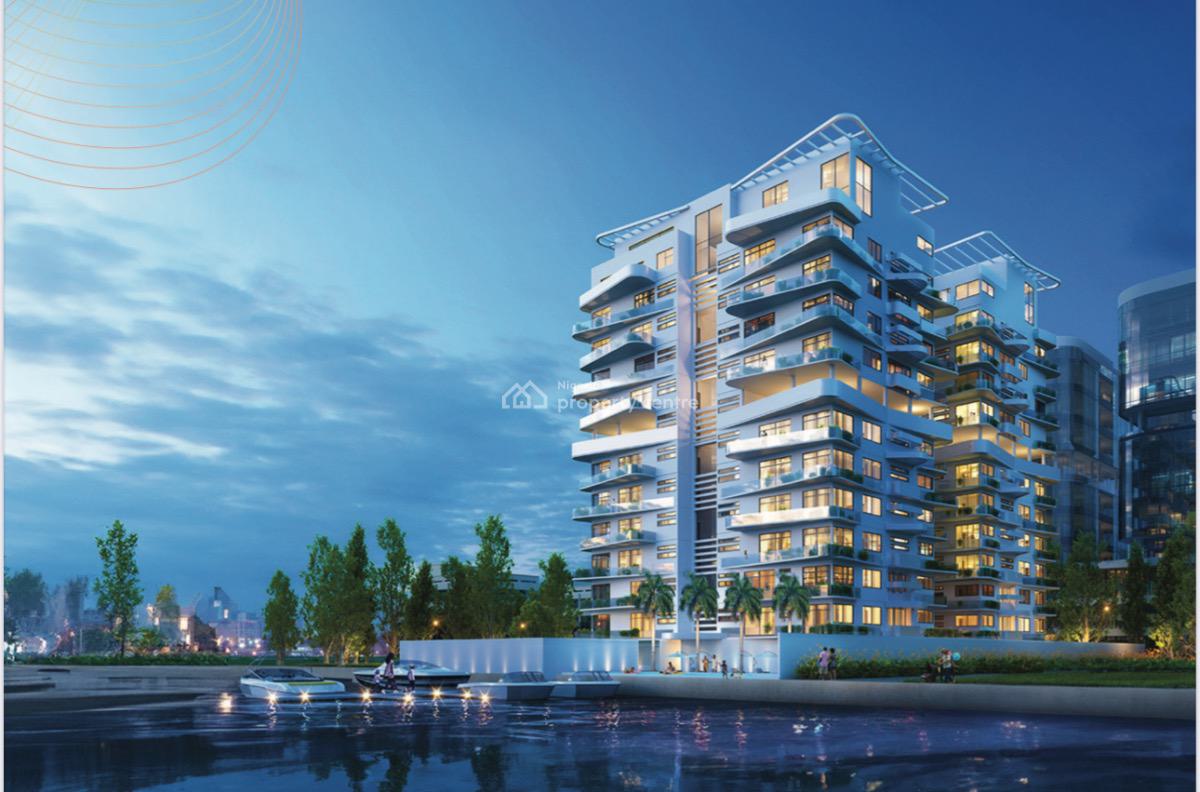 Spacious 2 Bedroom Apartment, Plot 5, Banana Island, Ikoyi, Lagos, Flat / Apartment for Sale