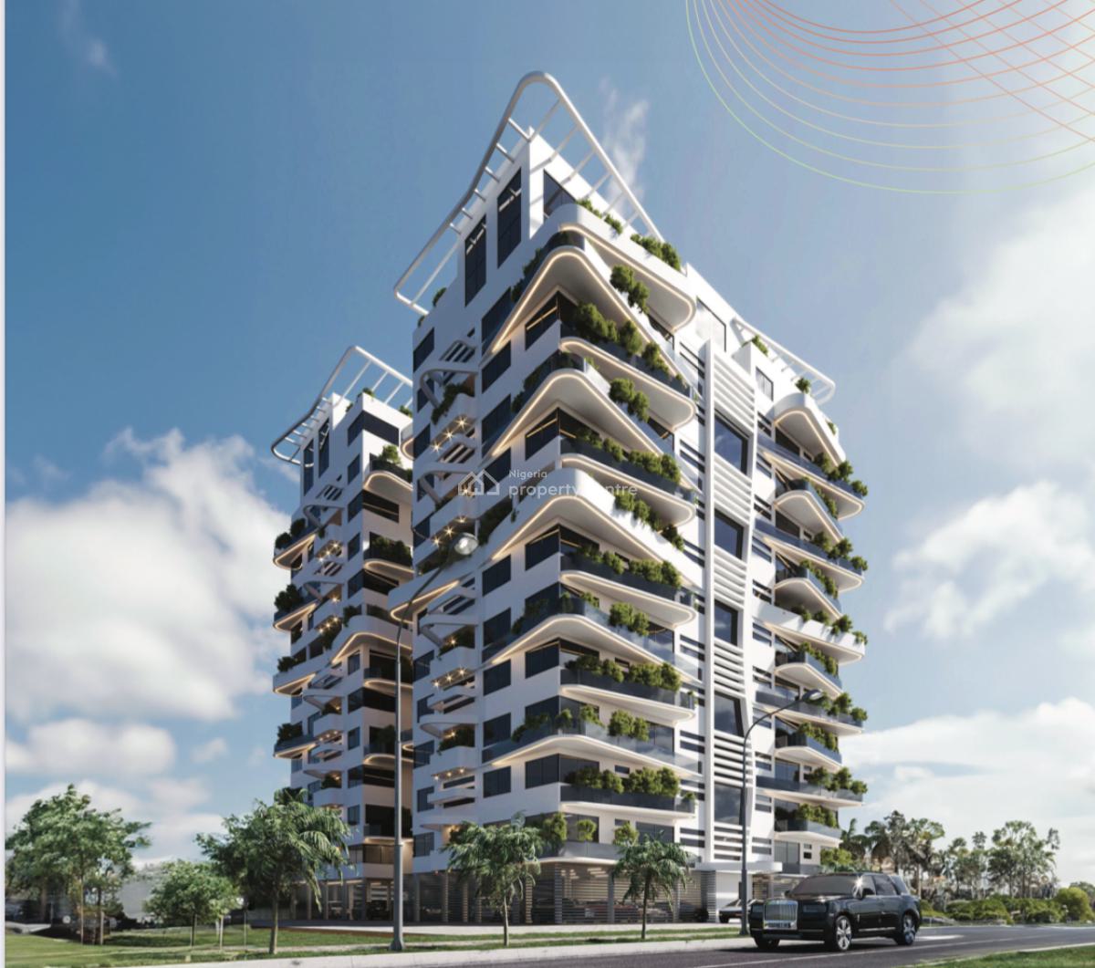 Spacious 2 Bedroom Apartment, Plot 5, Banana Island, Ikoyi, Lagos, Flat / Apartment for Sale