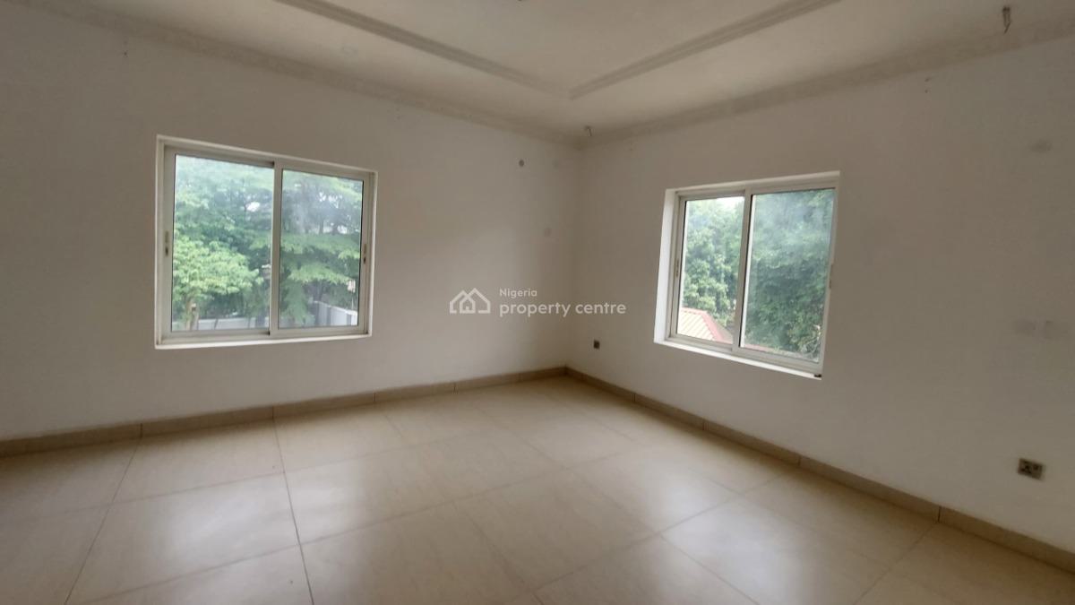 Well Finish 6 Unit of 3 Bedroom Block of Flat with Bq, Maitama District, Abuja, House for Rent