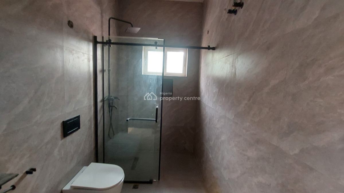 Well Finish 6 Unit of 3 Bedroom Block of Flat with Bq, Maitama District, Abuja, House for Rent