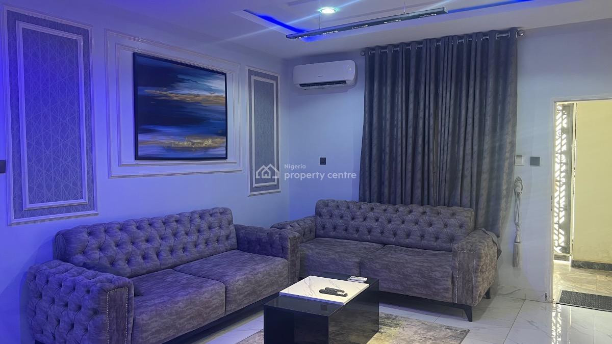 4 Units of Furnished 2 Bedroom Flat, Suncity Estate, Galadimawa, Abuja, Detached Bungalow for Sale