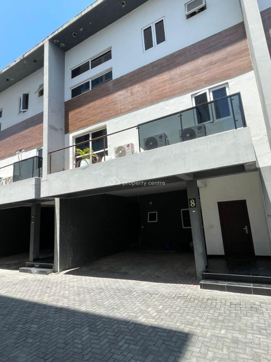 Very Urgent Duplex, Ikate Elegushi, Lekki, Lagos, Terraced Duplex for Sale