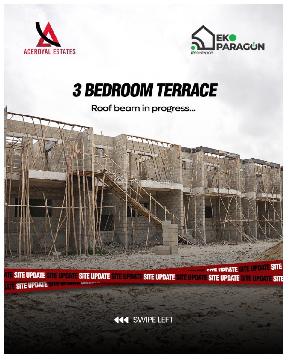 3 Bedroom Semi-detached Duplex 12 Month Payment Plans Available, Gra, Abijo, Lekki, Lagos, Semi-detached Duplex for Sale