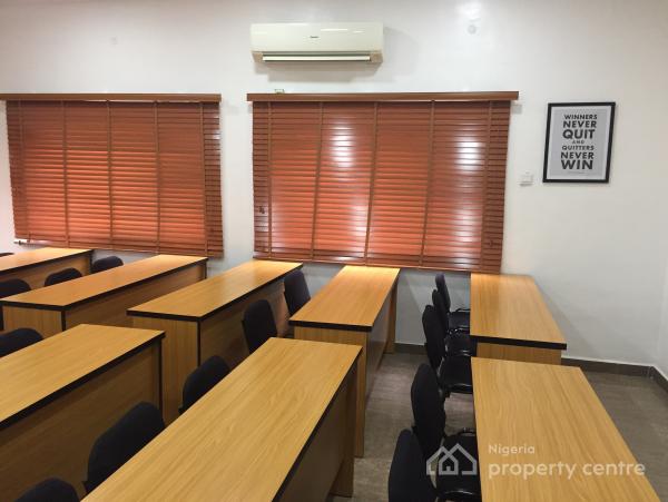 Training Room and Conference Room, 7b Niyi Okunnubi Street, Off Admiralty Way, Lekki Phase 1, Lekki, Lagos, Office Space Short Let