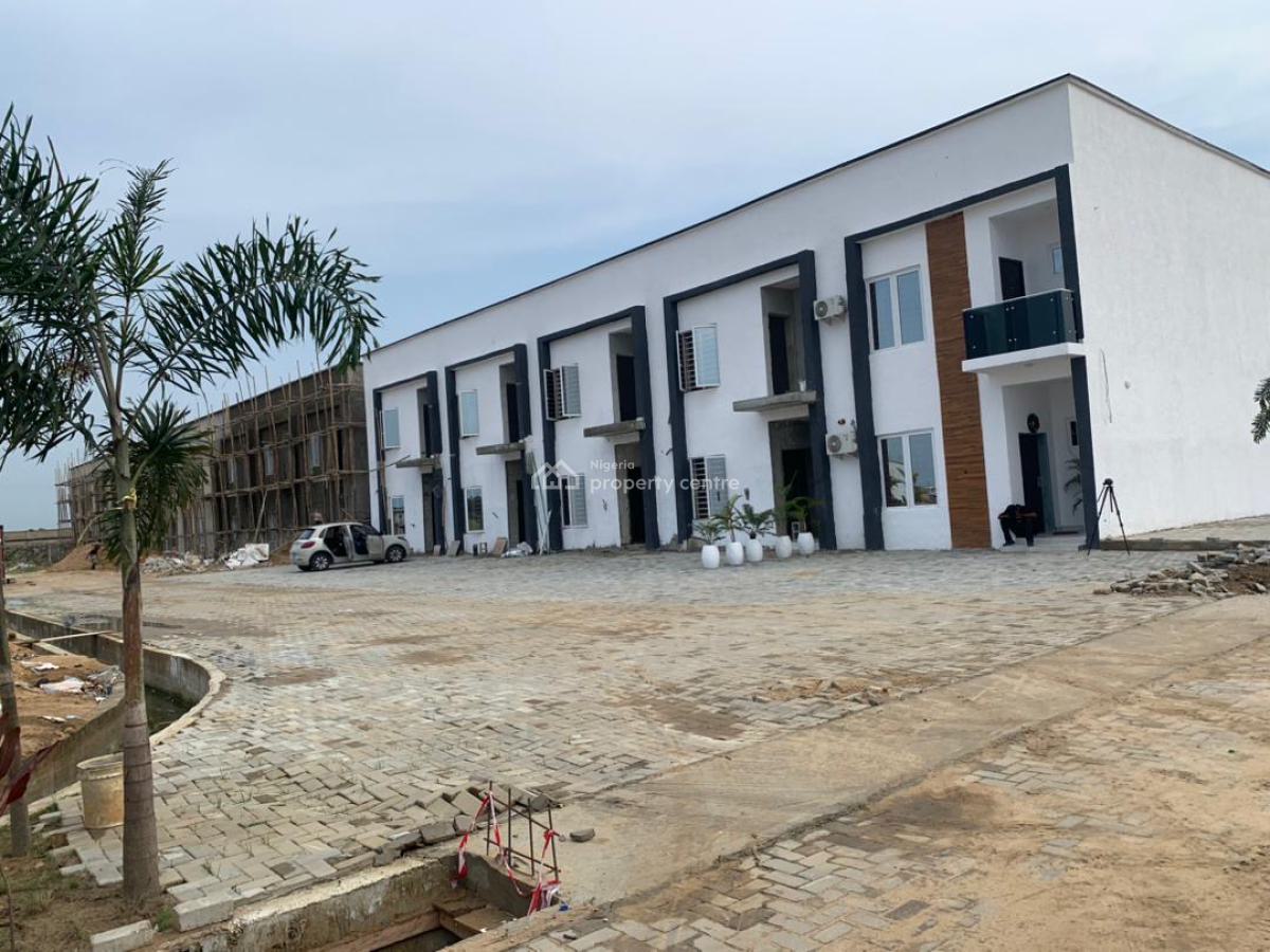 3 Bedroom Terraced Duplex, Off Lekki - Epe Expressway, Eleko, Ibeju Lekki, Lagos, Terraced Duplex for Sale