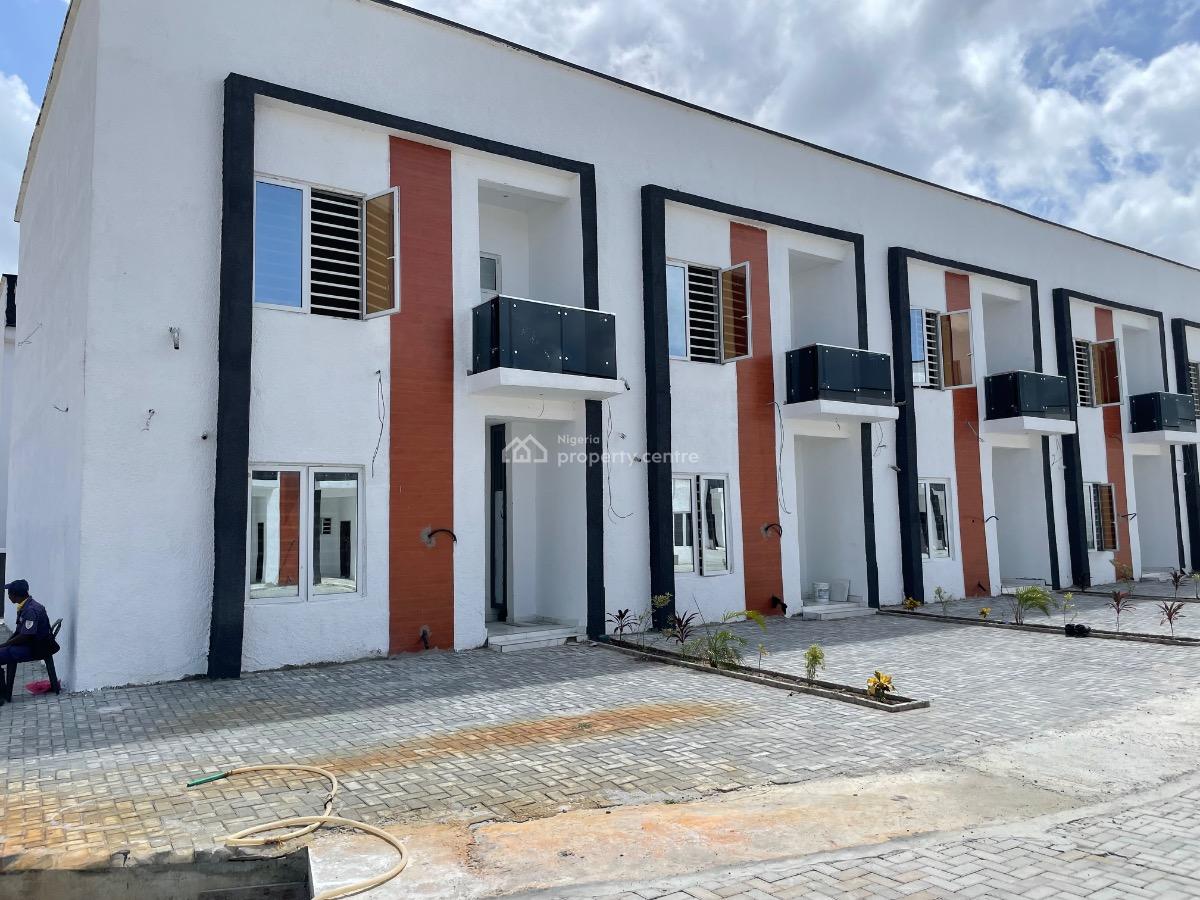 3 Bedroom Terraced Duplex, Off Lekki - Epe Expressway, Eleko, Ibeju Lekki, Lagos, Terraced Duplex for Sale