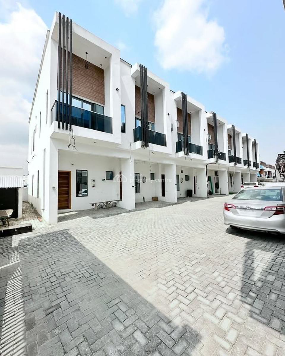 Specious 4 Bedrooms Terraced Duplex Available, Ikota, Lekki, Lagos, Terraced Duplex for Sale