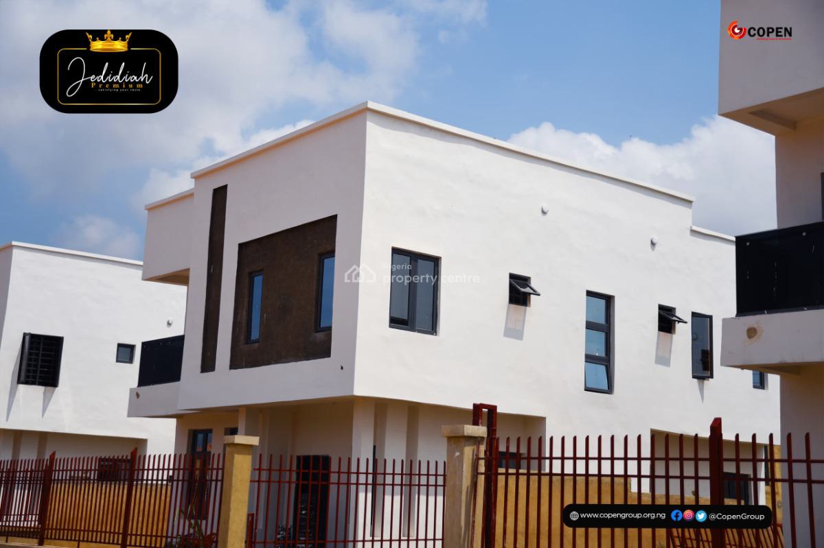 4-bedroom Detached Duplexes at Graceland Estate Enugu, Graceland Estate, Independence Layout, Enugu, Enugu, Detached Duplex for Sale