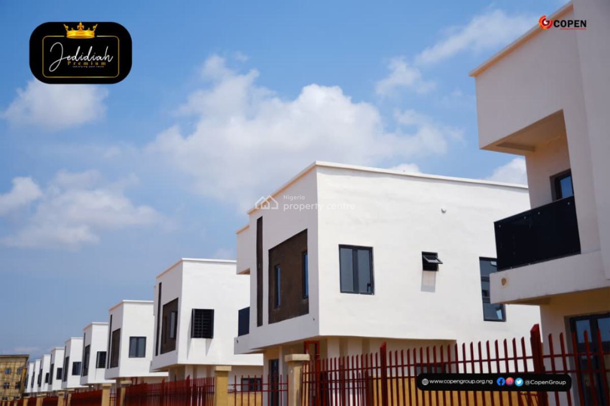 4-bedroom Detached Duplexes at Graceland Estate Enugu, Graceland Estate, Independence Layout, Enugu, Enugu, Detached Duplex for Sale