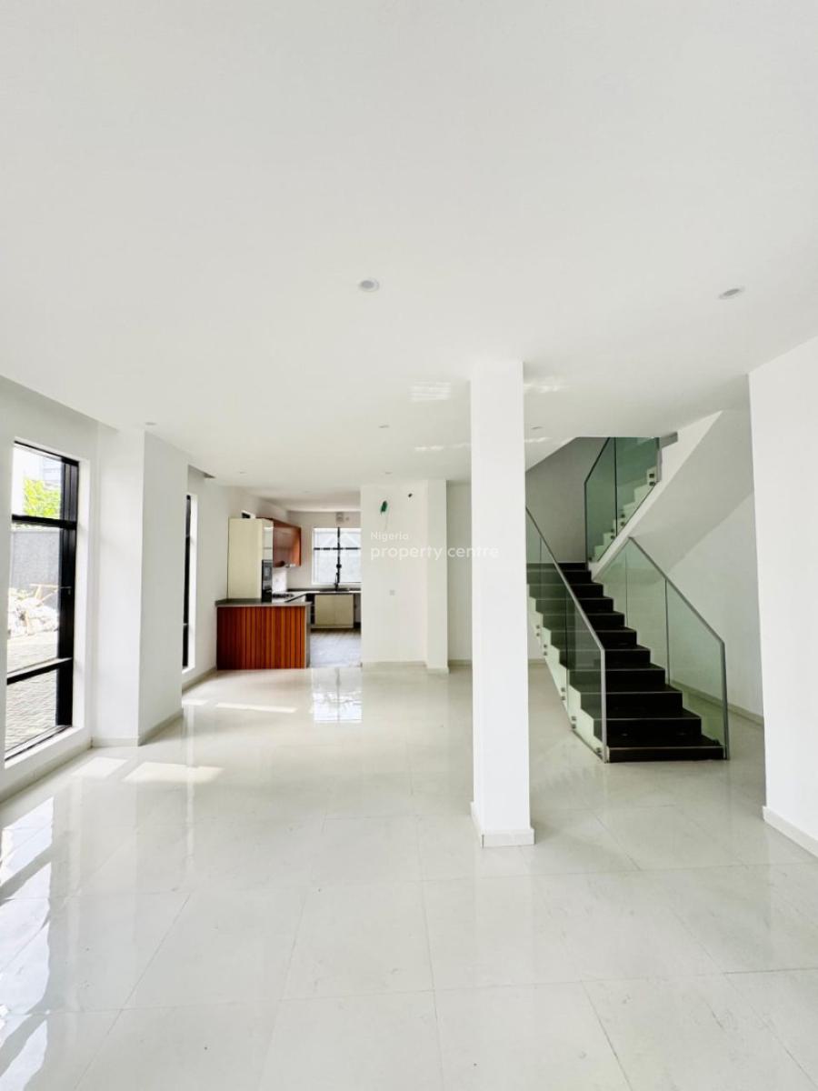 Exquisite 4 Bedroom Terrace with a Room Bq and Pool, Victoria Island (vi), Lagos, Terraced Duplex for Sale