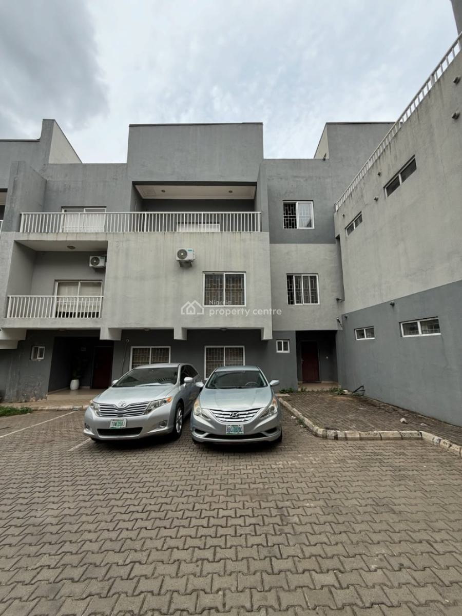 Newly Built 4 Bedrooms Terraced Duplex with Bq, Maitama District, Abuja, Terraced Duplex for Sale