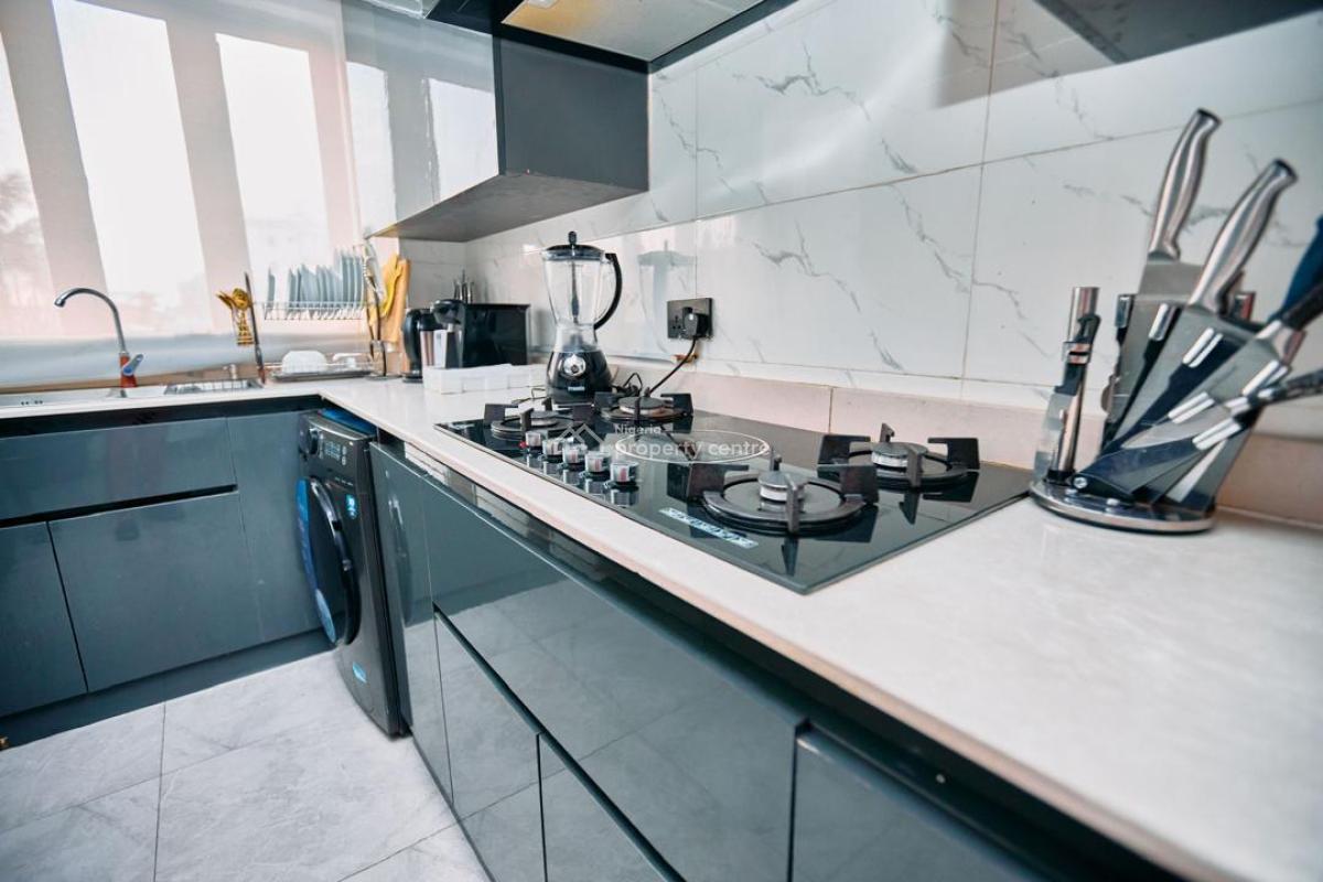 Luxury Beautiful 2 Bedrooms Apartment, Banana Island, Ikoyi, Lagos, Flat / Apartment Short Let