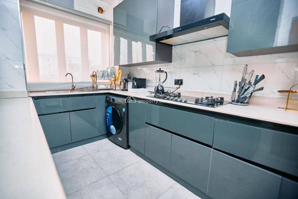 Luxury Beautiful 2 Bedrooms Apartment, Banana Island, Ikoyi, Lagos, Flat / Apartment Short Let