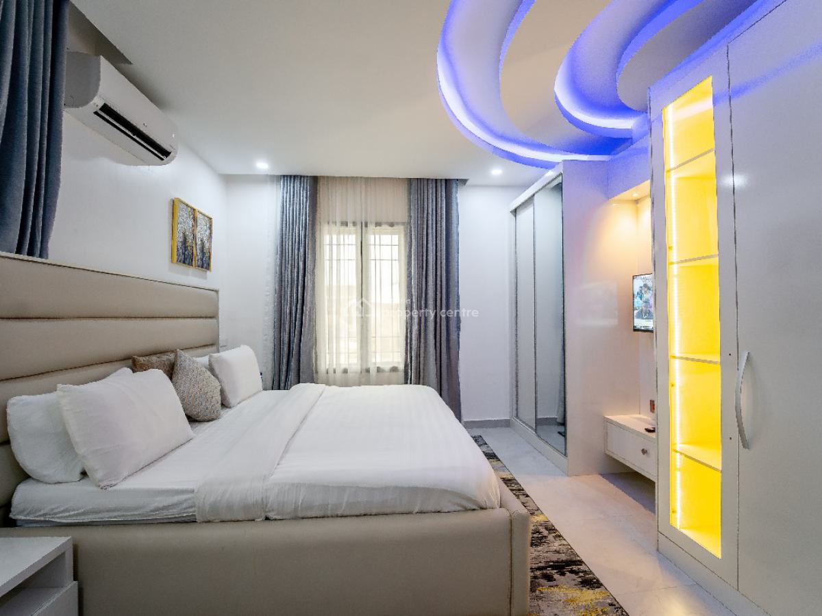 Haap Titi Tulip - Nicely Furnished 5 Bedroom Apartment, Lekki Phase 1, Lekki, Lagos, Flat / Apartment Short Let