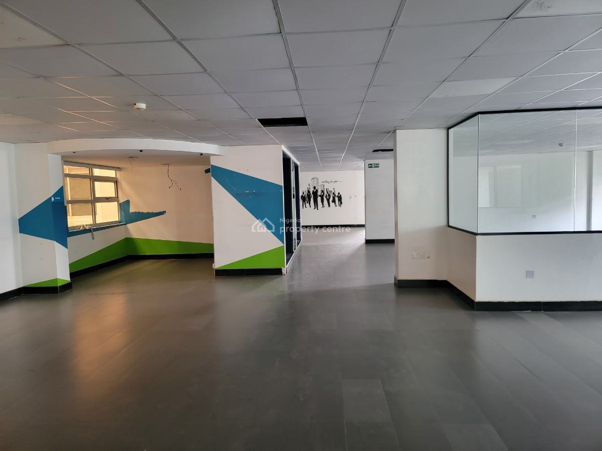 1,040 Sqm Office Space, Maitama District, Abuja, Office Space for Rent