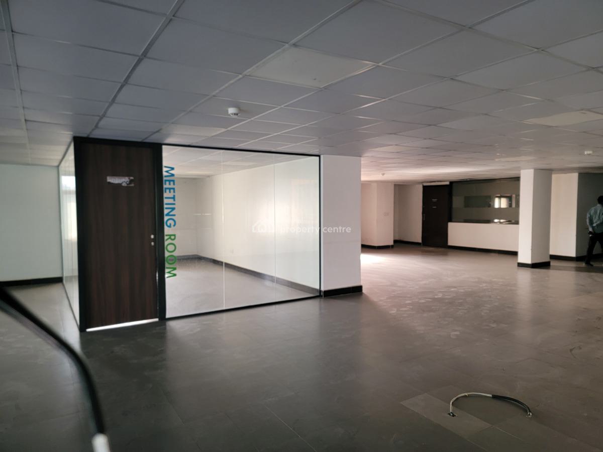 1,040 Sqm Office Space, Maitama District, Abuja, Office Space for Rent