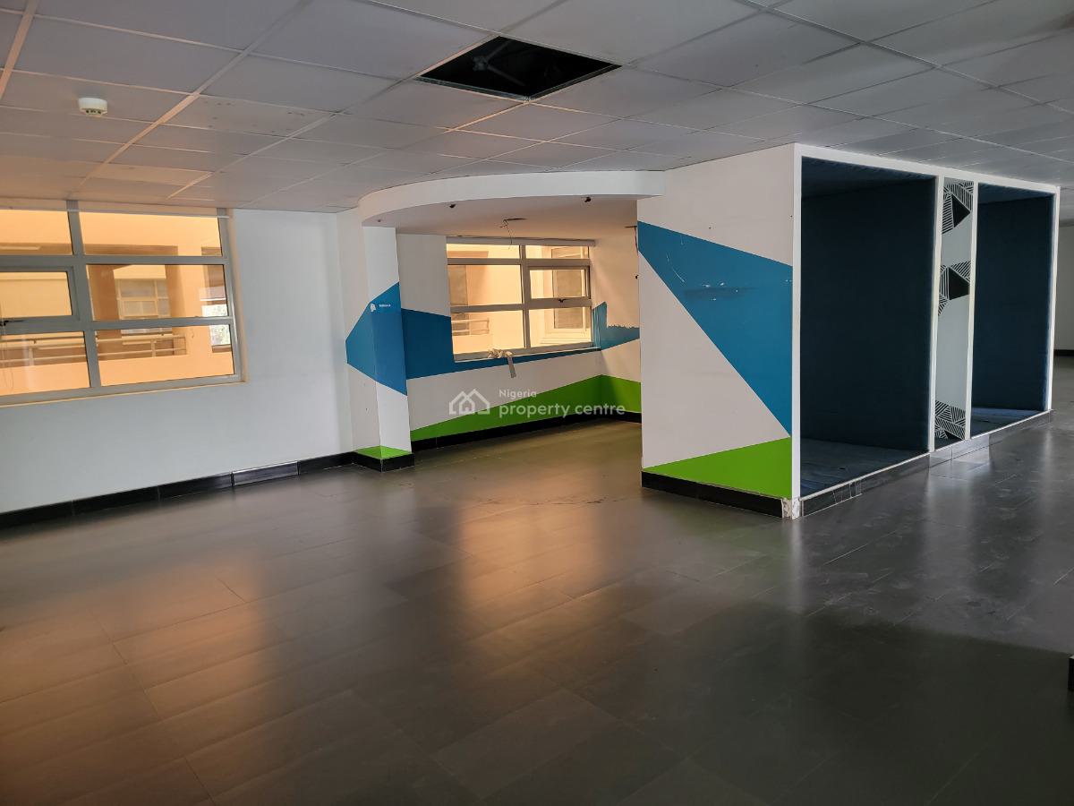 1,040 Sqm Office Space, Maitama District, Abuja, Office Space for Rent