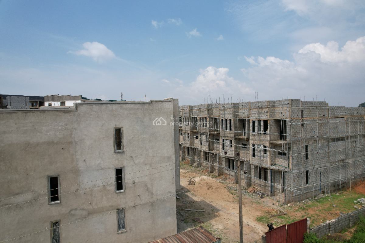 Five-bedroom Terrace Duplex with a Maids Room, Opposite Nizamiye Turkish Hospital, Life Camp, Abuja, Terraced Duplex for Sale