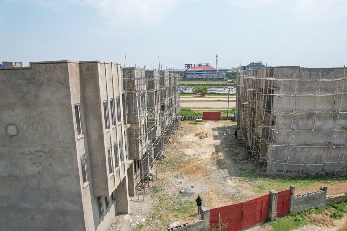 Five-bedroom Terrace Duplex with a Maids Room, Opposite Nizamiye Turkish Hospital, Life Camp, Abuja, Terraced Duplex for Sale