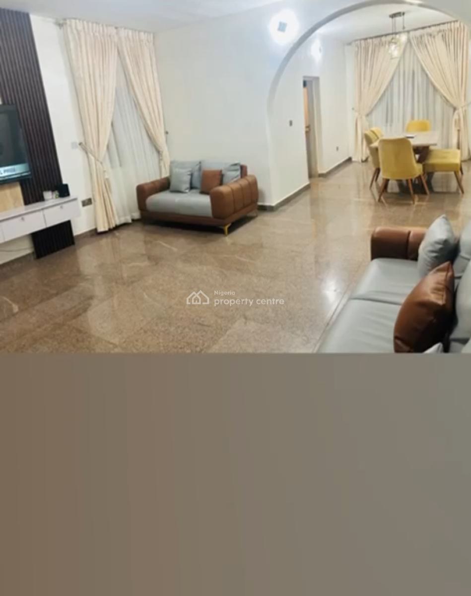 Spacious 3 Bedroom Flat, Wuse 2, Abuja, Flat / Apartment for Rent