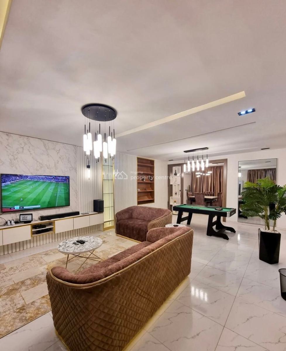 Fully Furnished 4 Bedroom Terrace Duplex, Wuye, Abuja, Terraced Duplex for Rent