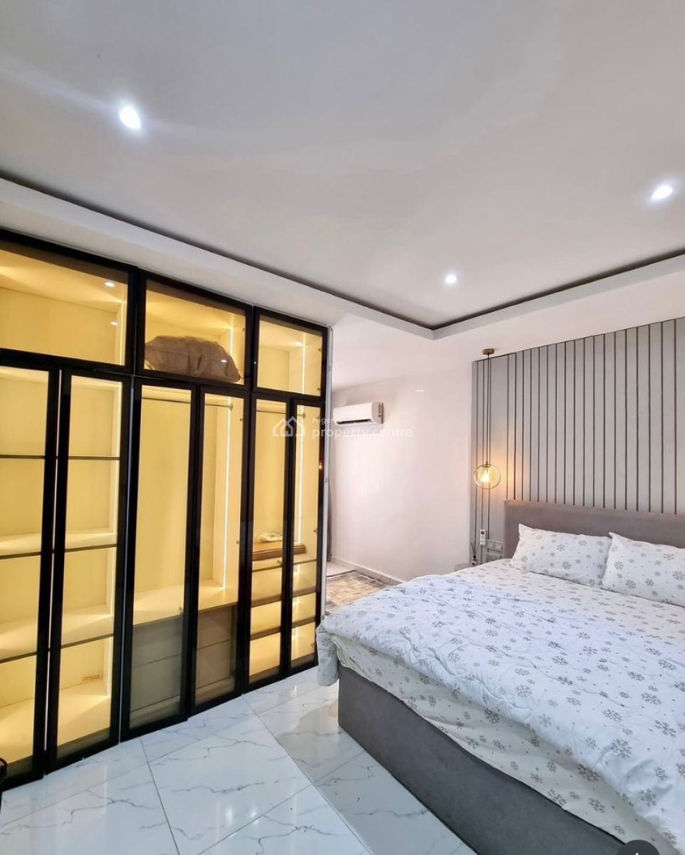 Fully Furnished 4 Bedroom Terrace Duplex, Wuye, Abuja, Terraced Duplex for Rent