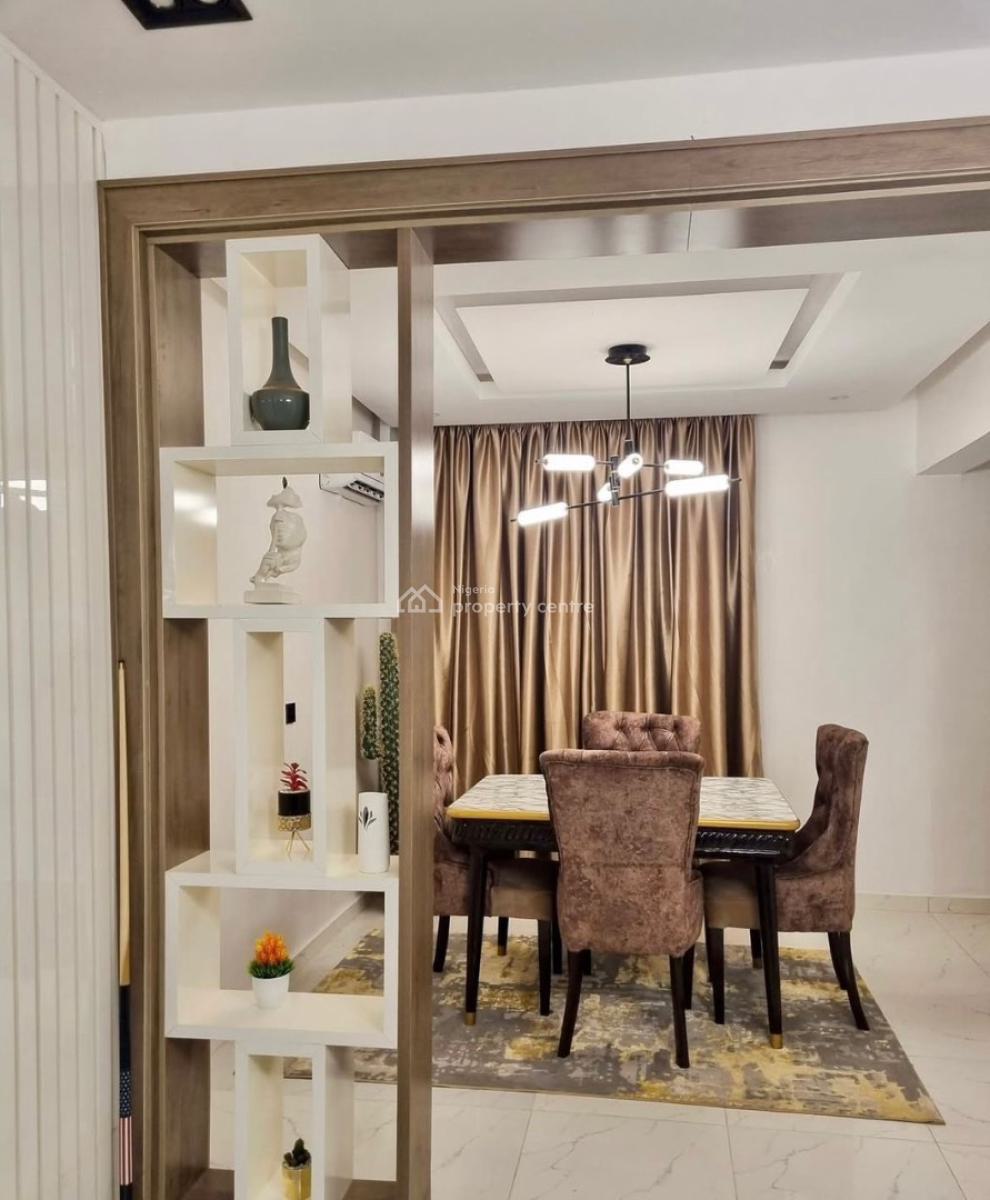 Fully Furnished 4 Bedroom Terrace Duplex, Wuye, Abuja, Terraced Duplex for Rent